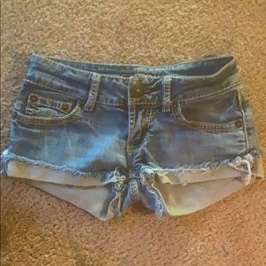 Cest Toi Jean Booty Shorts